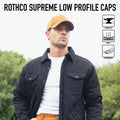 Rothco Supreme Solid Color Low Profile Cap - Tactical Choice Plus