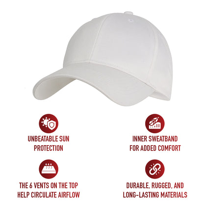 Supreme Solid Color Low Profile Cap