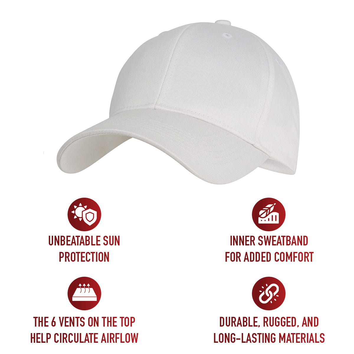 Supreme Solid Color Low Profile Cap