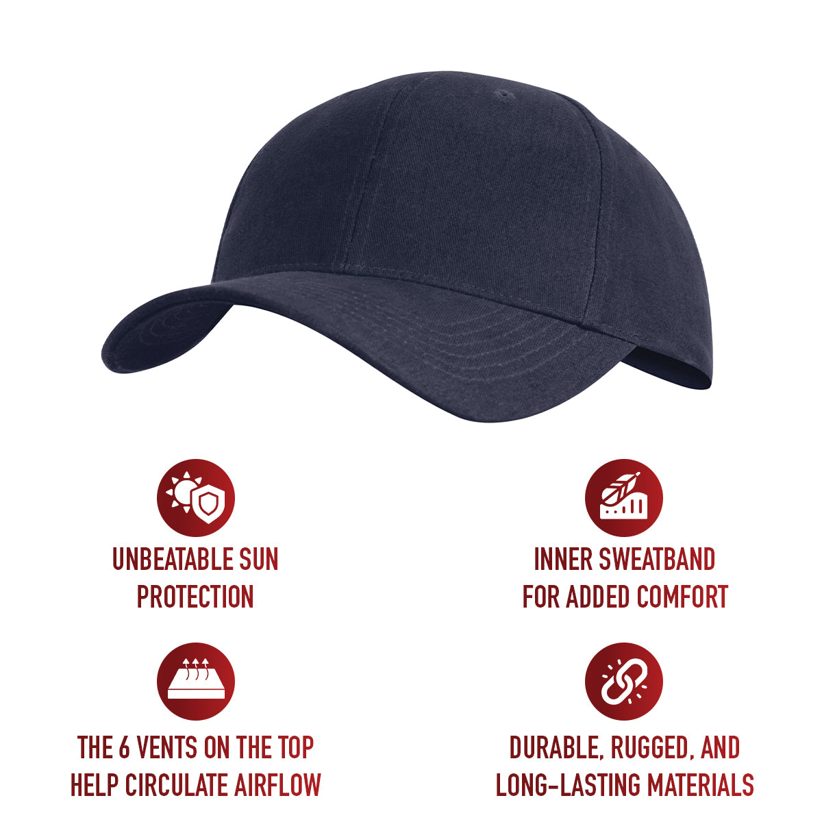 Supreme Solid Color Low Profile Cap