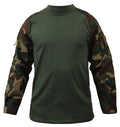 Rothco NYCO FR Fire Retardant Combat Shirt - Tactical Choice Plus