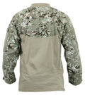 Rothco NYCO FR Fire Retardant Combat Shirt - Tactical Choice Plus