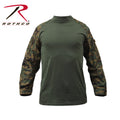 Rothco NYCO FR Fire Retardant Combat Shirt - Tactical Choice Plus