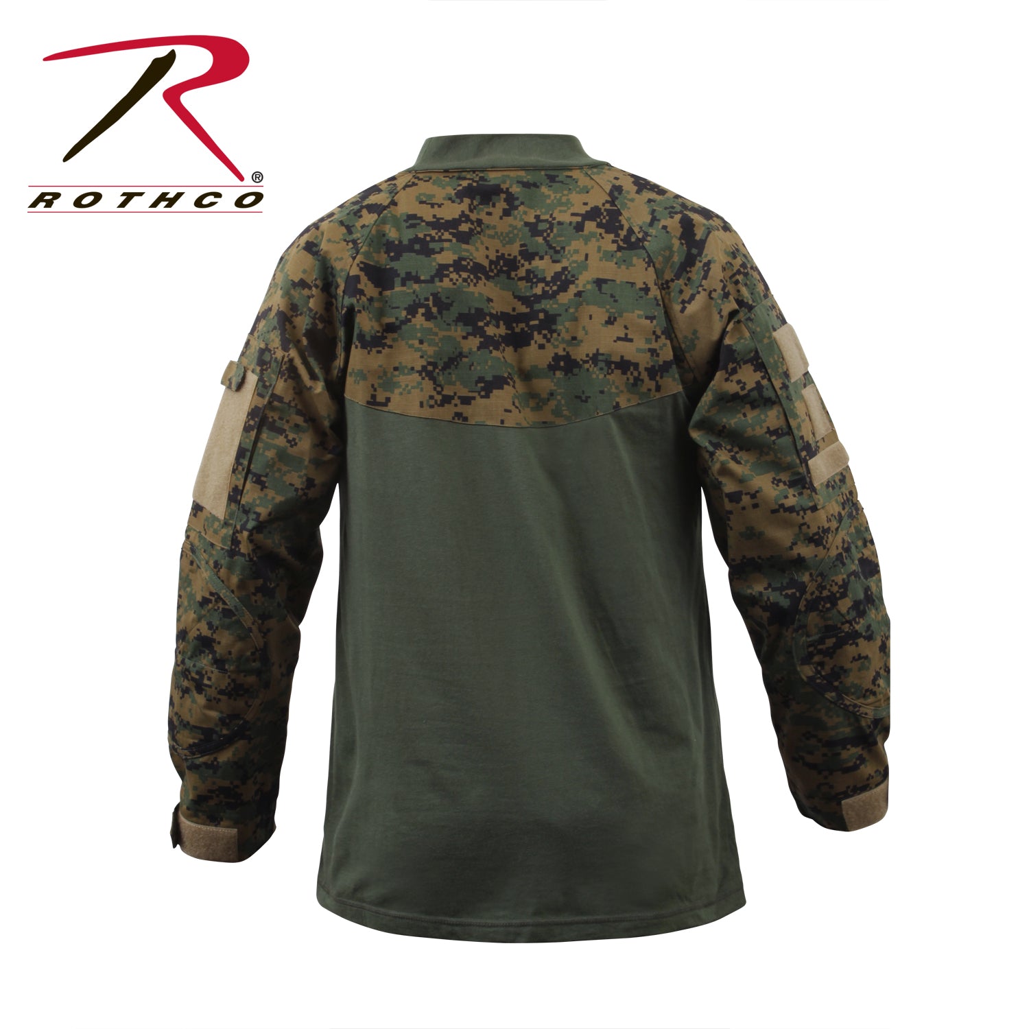 Rothco NYCO FR Fire Retardant Combat Shirt - Tactical Choice Plus