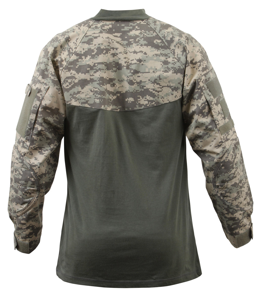 Rothco NYCO FR Fire Retardant Combat Shirt - Tactical Choice Plus