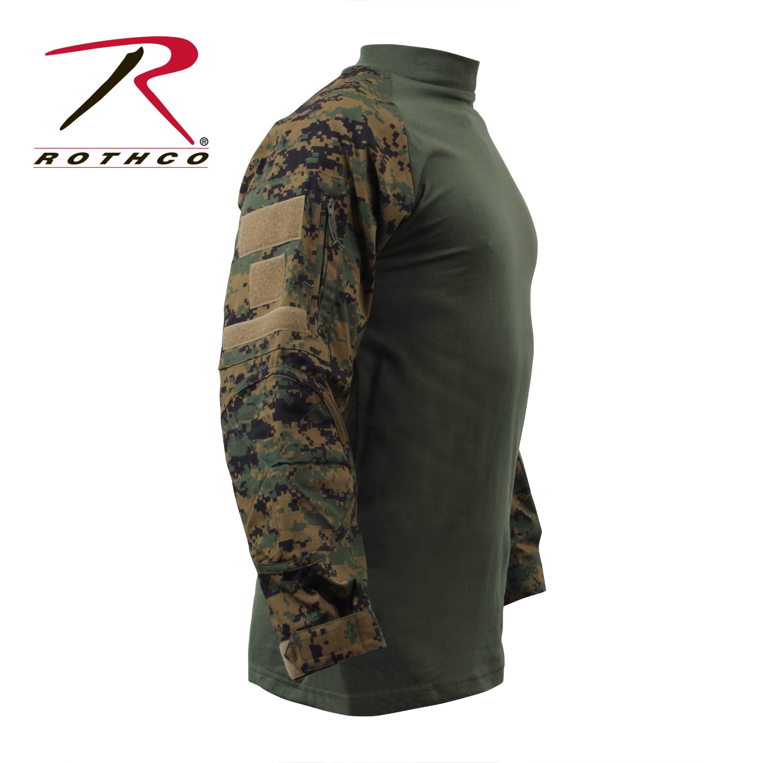 Rothco NYCO FR Fire Retardant Combat Shirt - Tactical Choice Plus