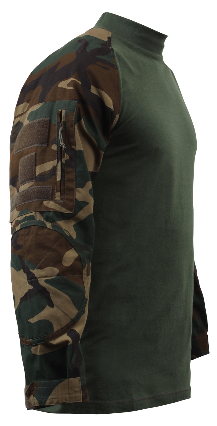 Rothco NYCO FR Fire Retardant Combat Shirt - Tactical Choice Plus