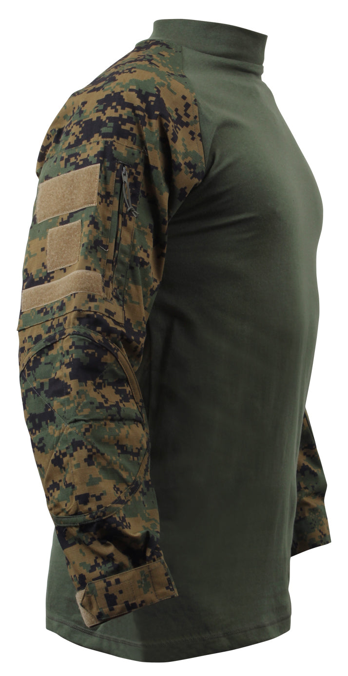 Rothco NYCO FR Fire Retardant Combat Shirt - Tactical Choice Plus