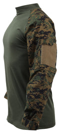 Rothco NYCO FR Fire Retardant Combat Shirt - Tactical Choice Plus