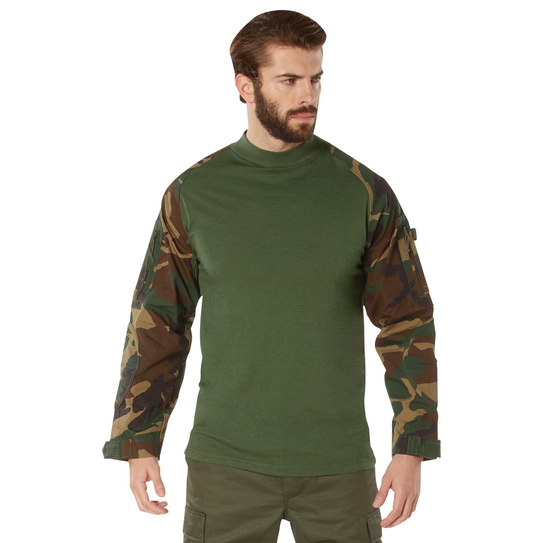 Rothco NYCO FR Fire Retardant Combat Shirt - Tactical Choice Plus