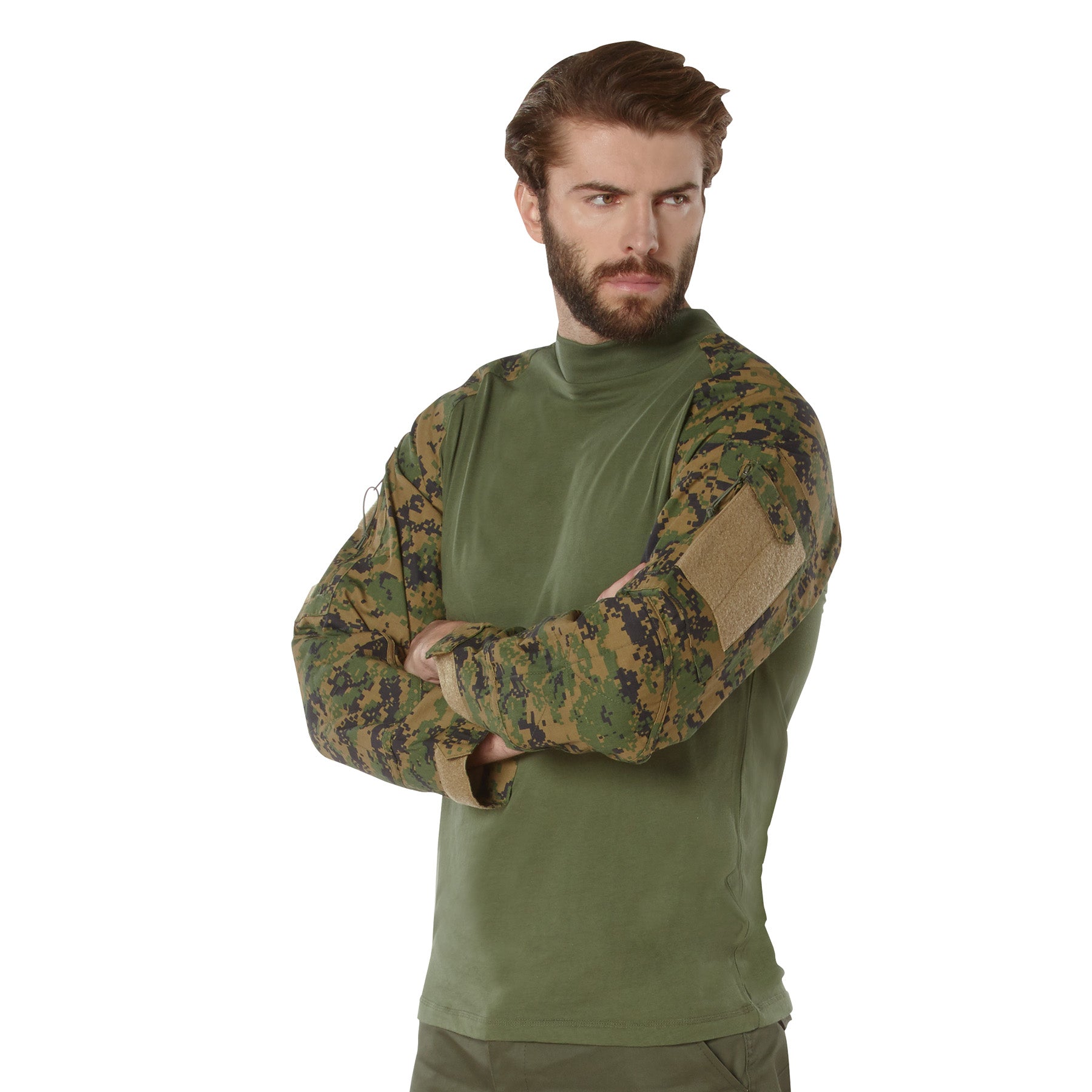 Rothco NYCO FR Fire Retardant Combat Shirt - Tactical Choice Plus