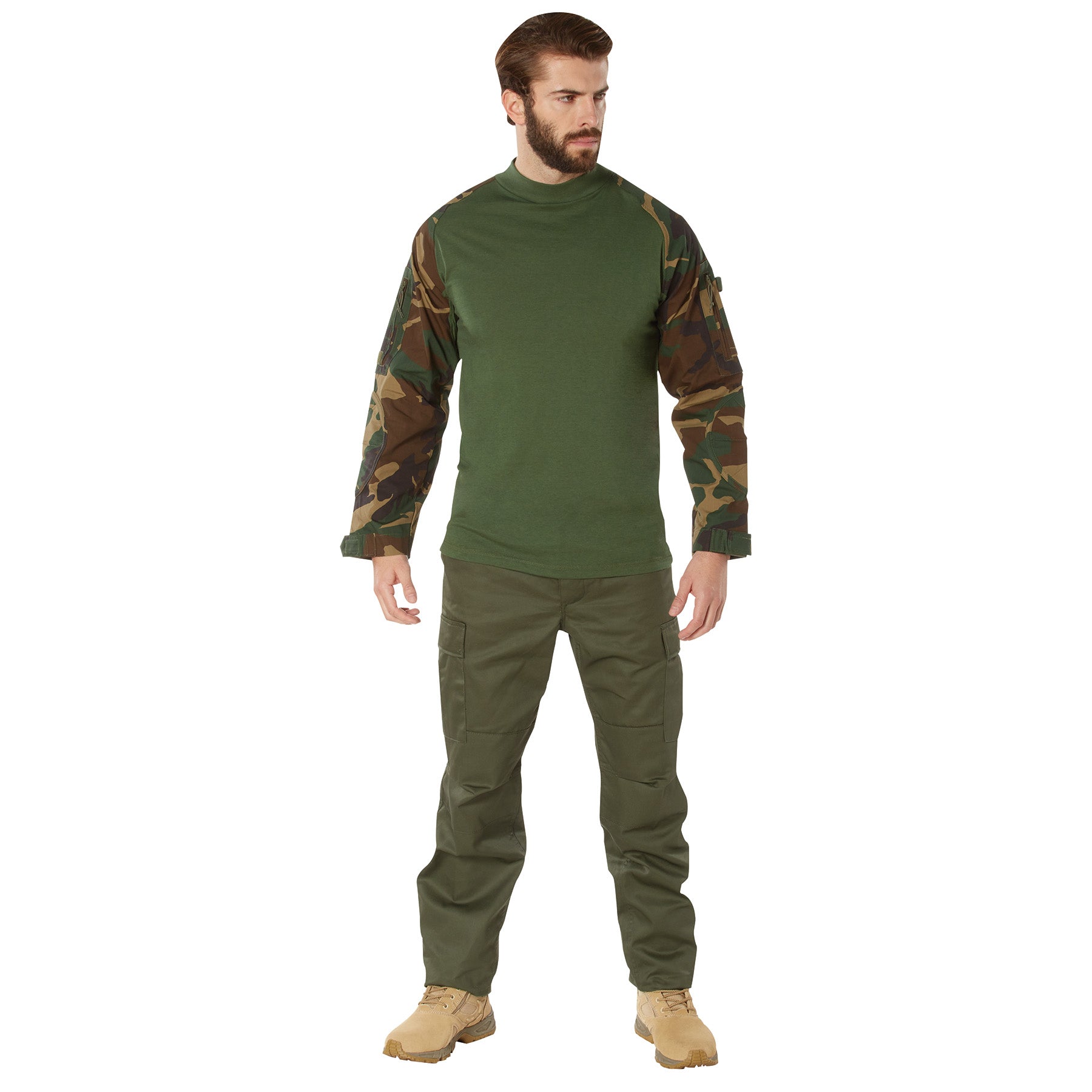 Rothco NYCO FR Fire Retardant Combat Shirt - Tactical Choice Plus