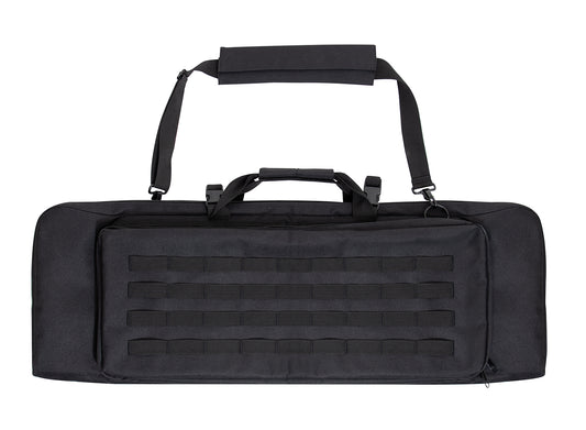 Rothco Low Profile 36 Inch Rifle Case - Black - Tactical Choice Plus