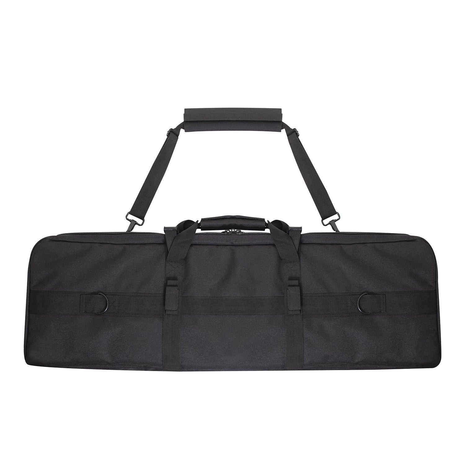 Low Profile 36 Inch Rifle Case - Black - Tactical Choice Plus