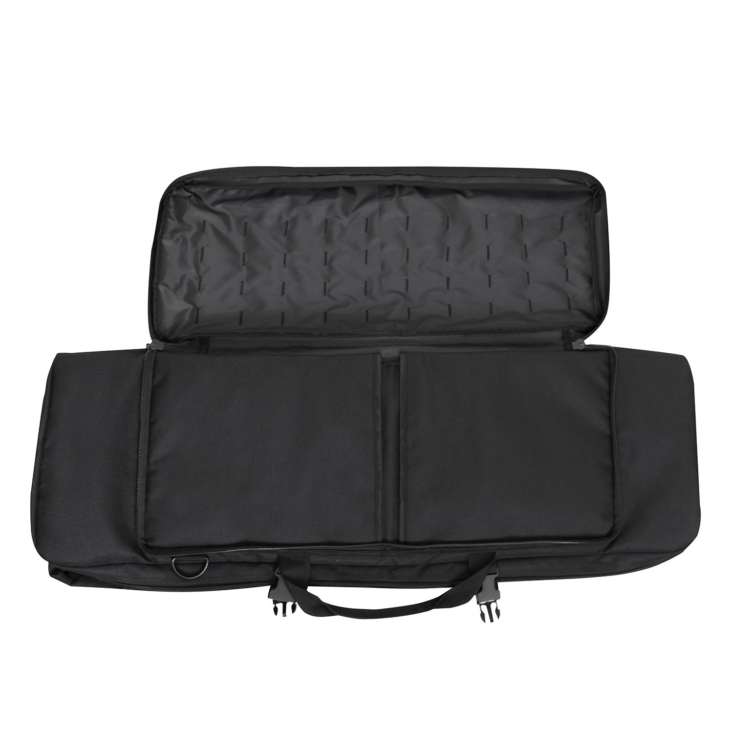 Low Profile 36 Inch Rifle Case - Black - Tactical Choice Plus