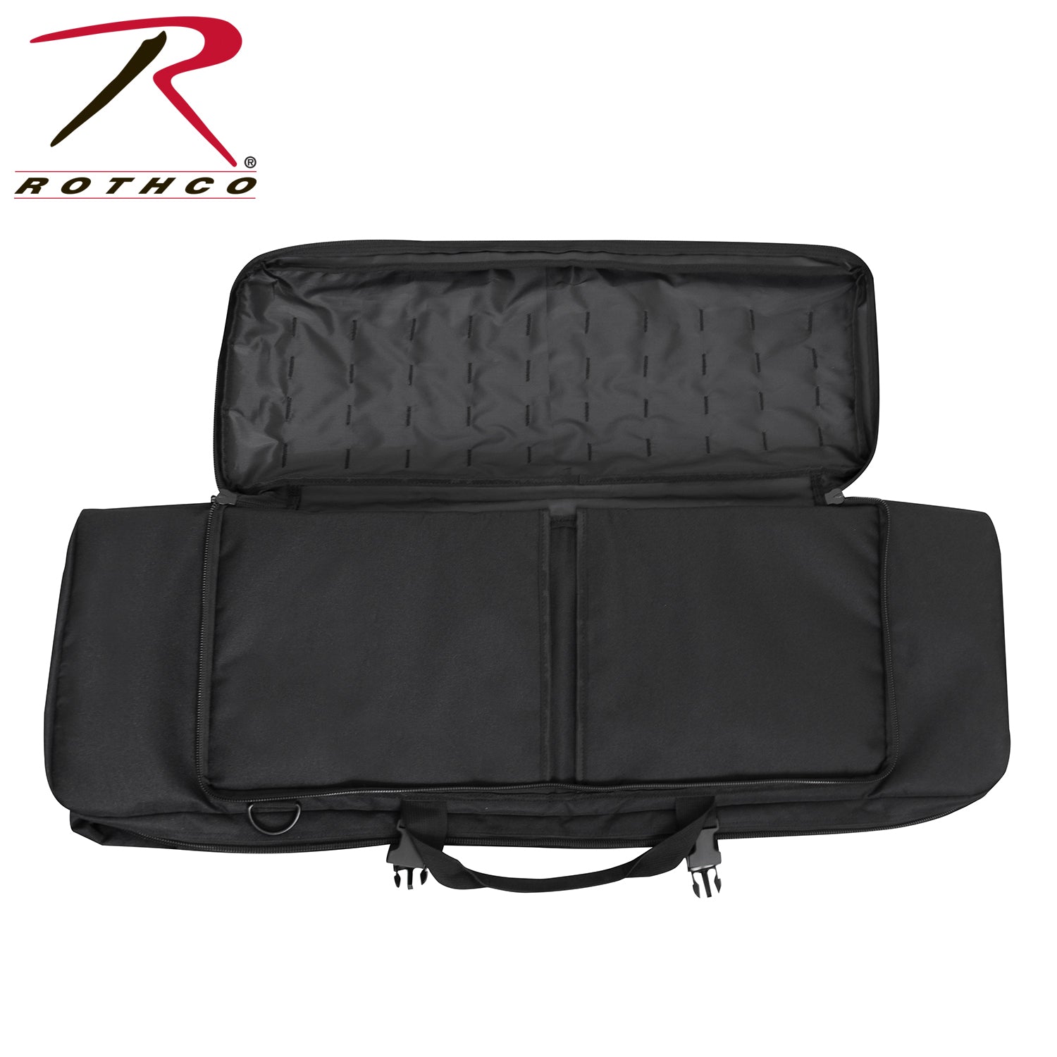 Rothco Low Profile 36 Inch Rifle Case - Black - Tactical Choice Plus