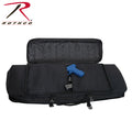 Rothco Low Profile 36 Inch Rifle Case - Black - Tactical Choice Plus