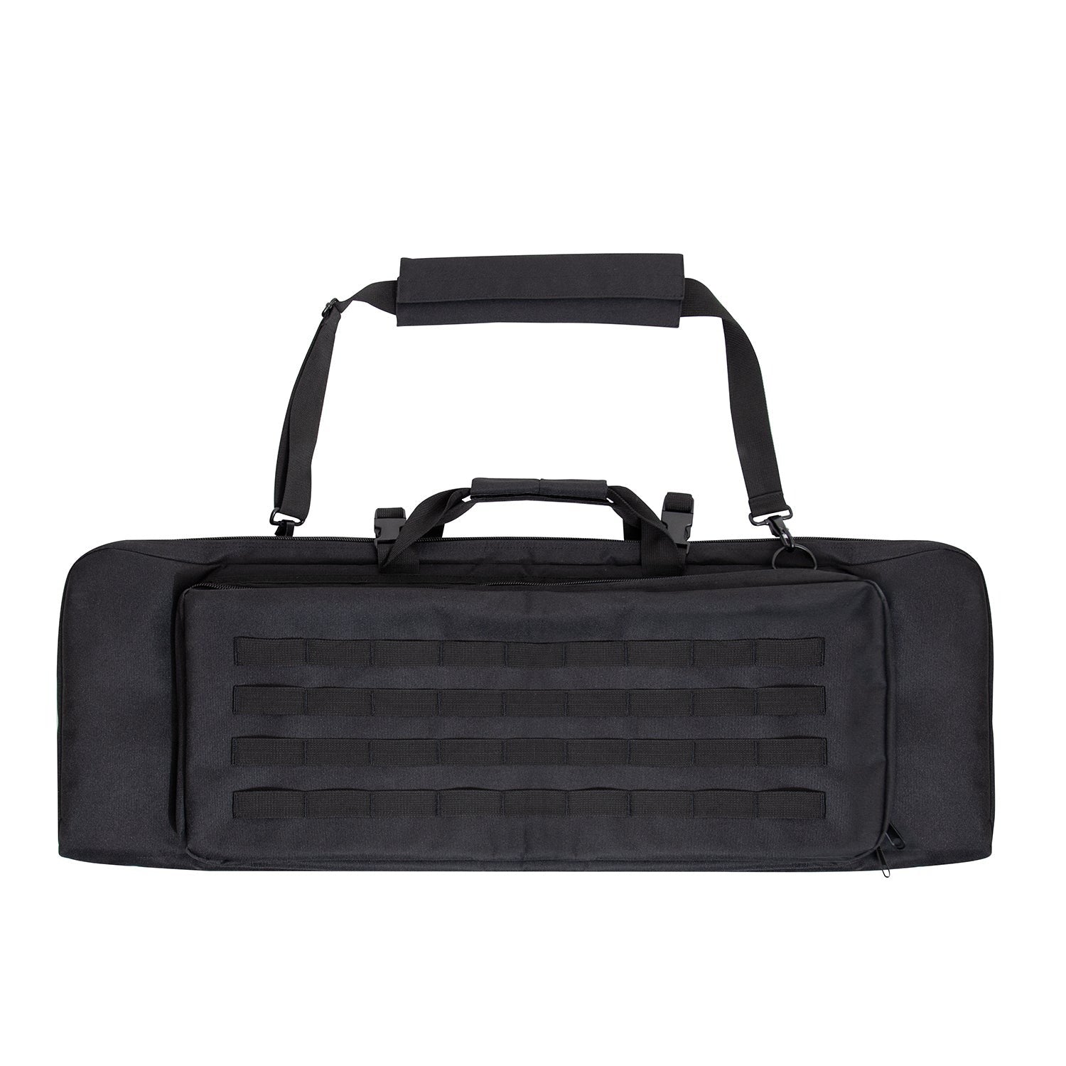 Low Profile 36 Inch Rifle Case - Black - Tactical Choice Plus