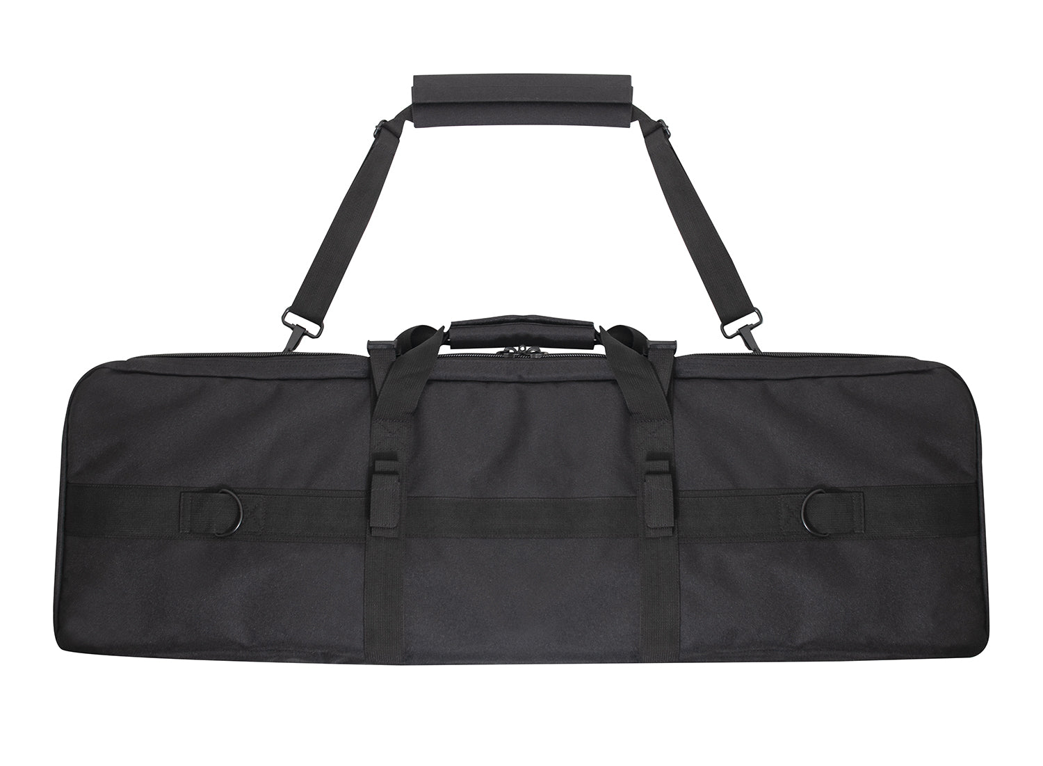 Low Profile 36 Inch Rifle Case - Black - Tactical Choice Plus