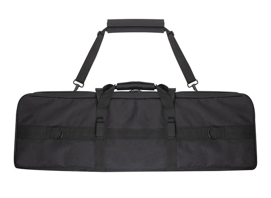 Rothco Low Profile 36 Inch Rifle Case - Black - Tactical Choice Plus