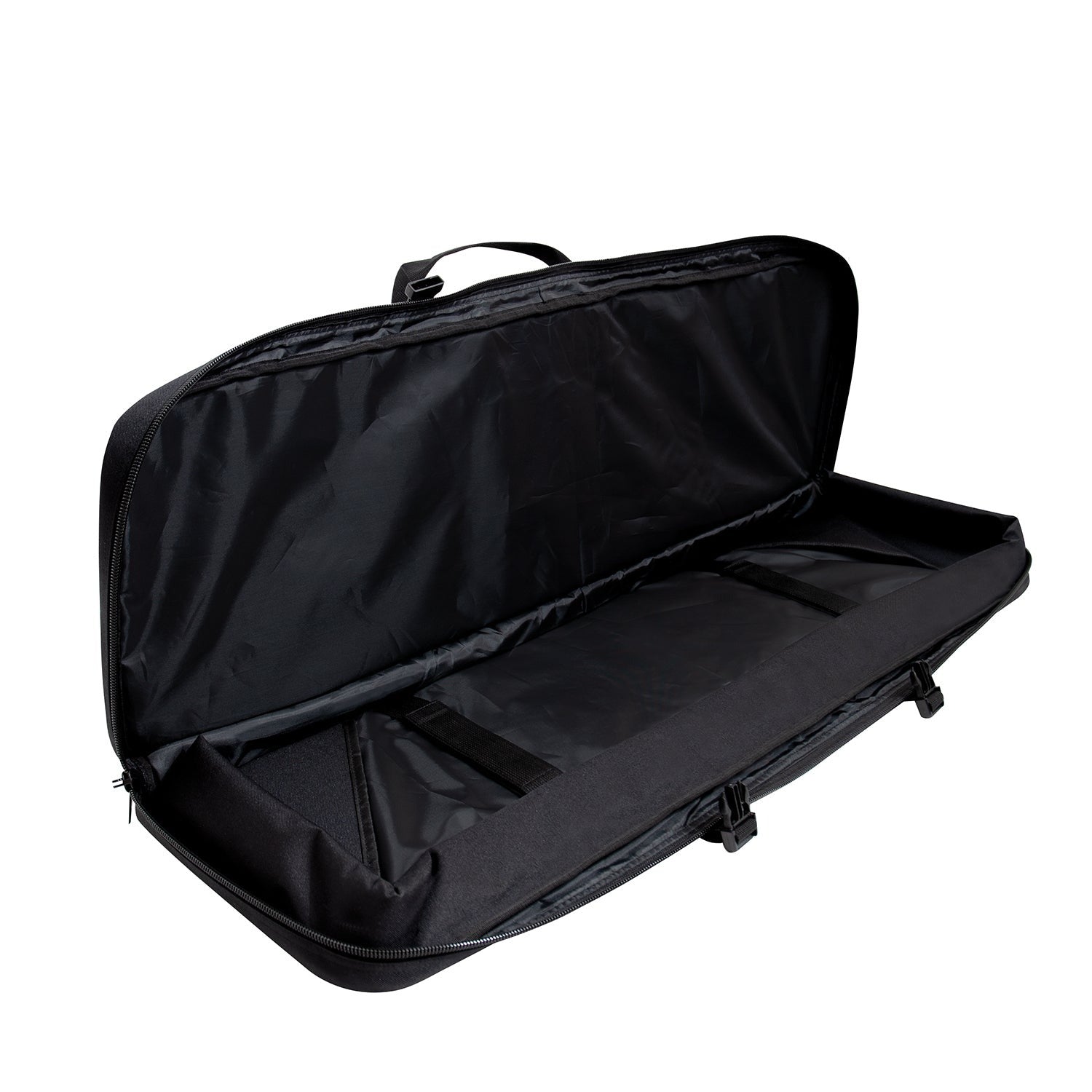 Low Profile 36 Inch Rifle Case - Black - Tactical Choice Plus