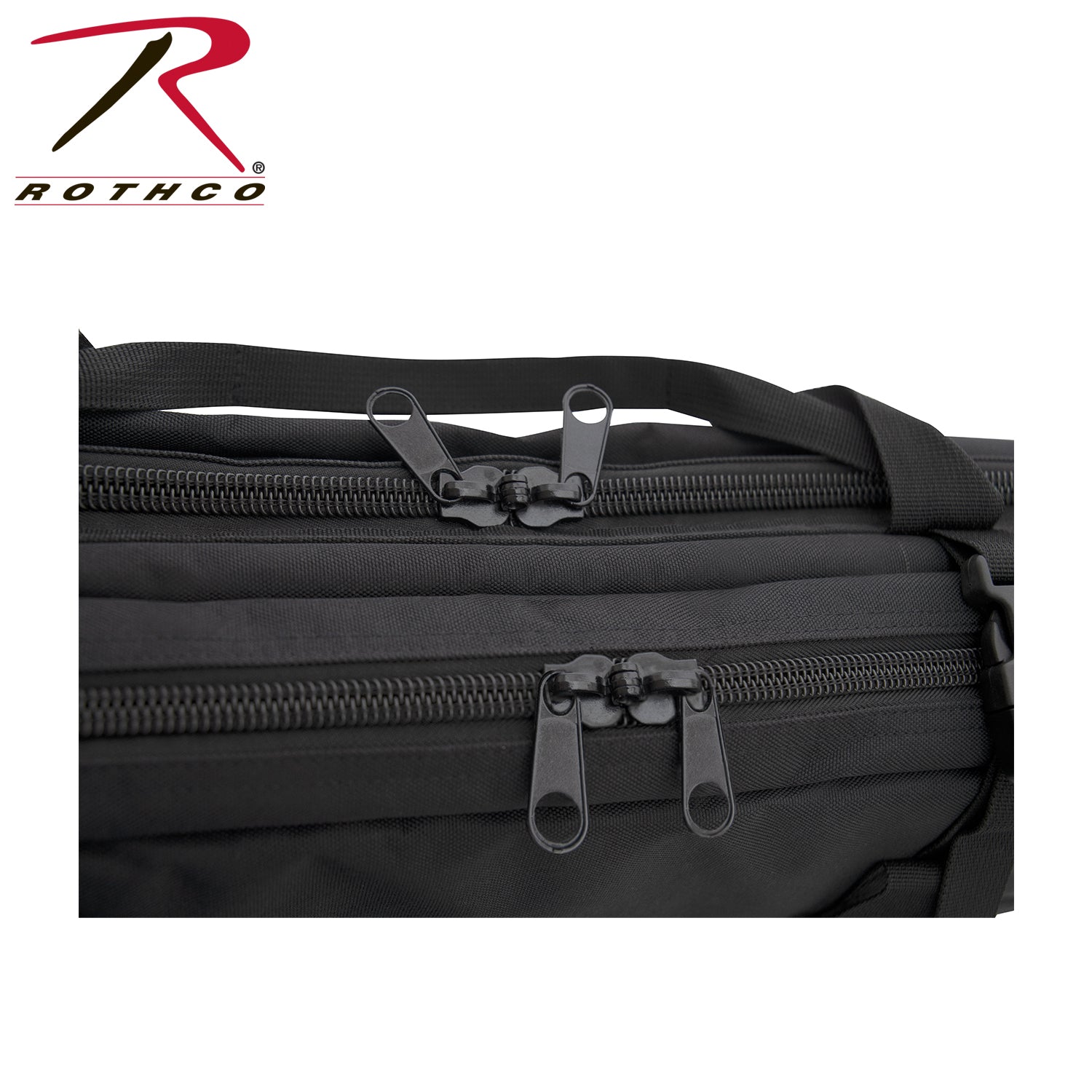 Rothco Low Profile 36 Inch Rifle Case - Black - Tactical Choice Plus