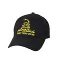 Don't Tread On Me Low Profile Cap - Tactical Choice Plus