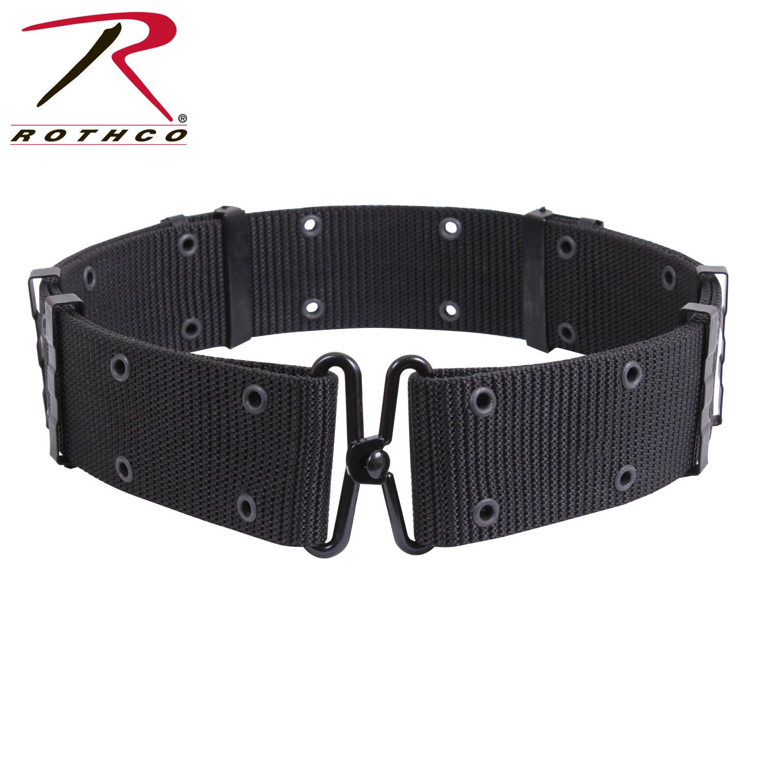 Rothco GI Style Pistol Belt With Metal Buckles - Tactical Choice Plus