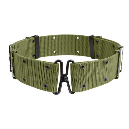  GI Style Pistol Belt With Metal Buckles - Tactical Choice Plus