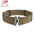 Rothco GI Style Pistol Belt With Metal Buckles - Tactical Choice Plus