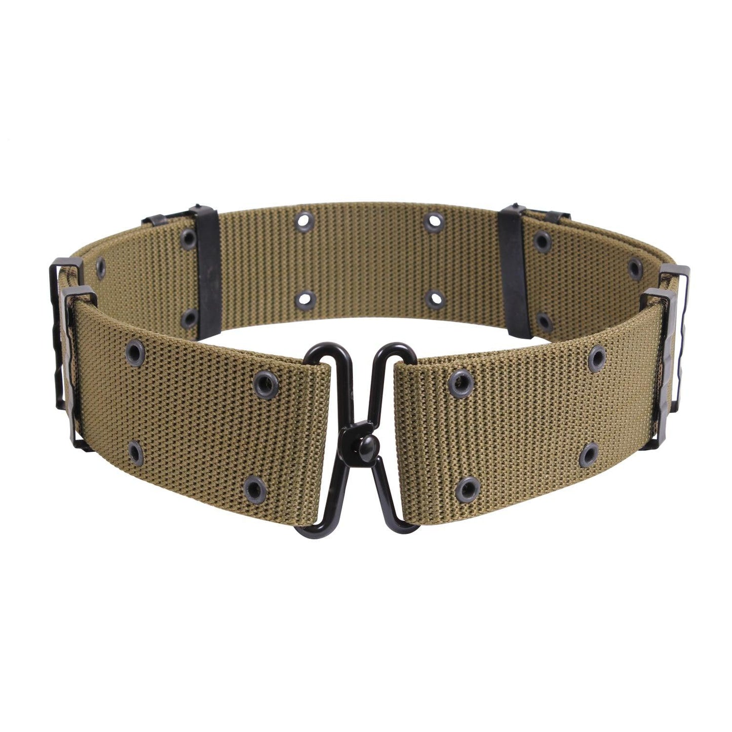  GI Style Pistol Belt With Metal Buckles - Tactical Choice Plus
