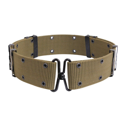  GI Style Pistol Belt With Metal Buckles - Tactical Choice Plus