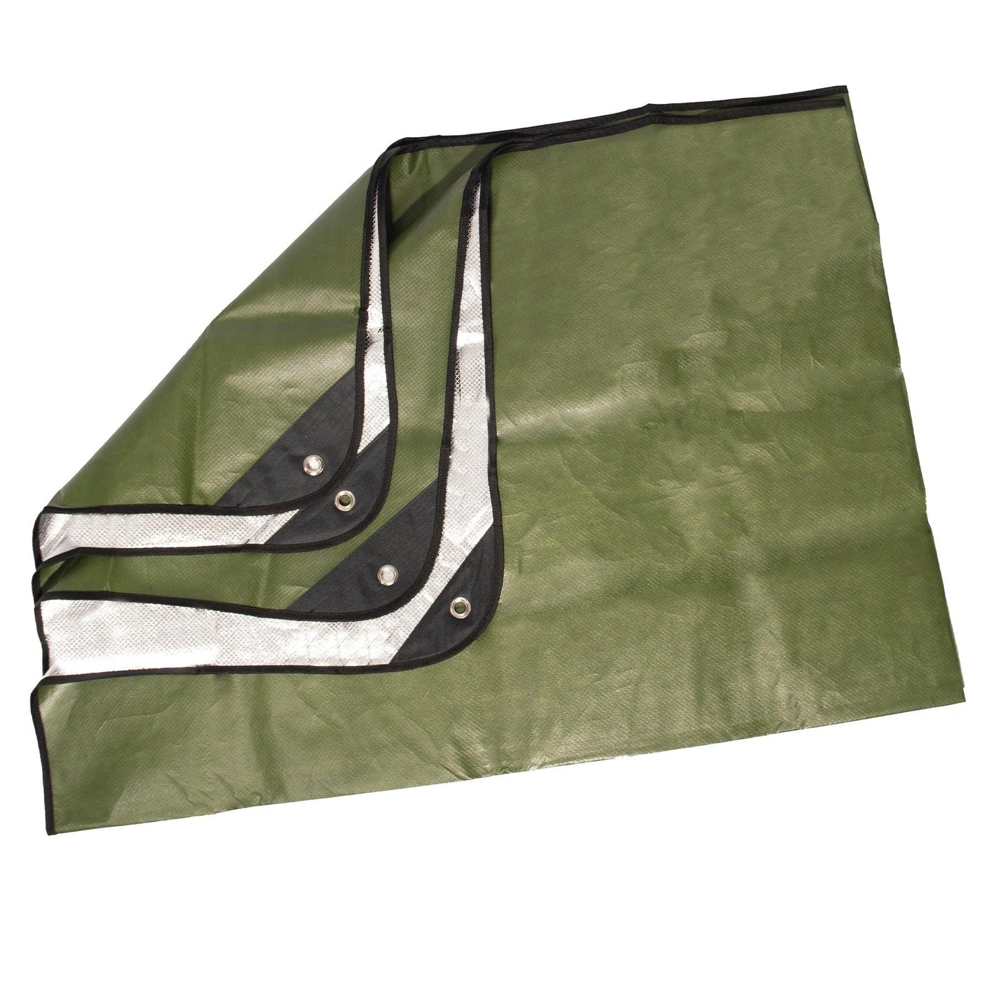 Rothco Heavy Duty Survival Blanket - Olive Drab - Tactical Choice Plus
