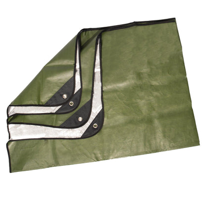 Rothco Heavy Duty Survival Blanket - Olive Drab - Tactical Choice Plus
