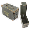 GI .30 & .50 Caliber Ammo Cans - Surplus - Tactical Choice Plus