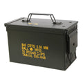 GI .30 & .50 Caliber Ammo Cans - Surplus - Tactical Choice Plus