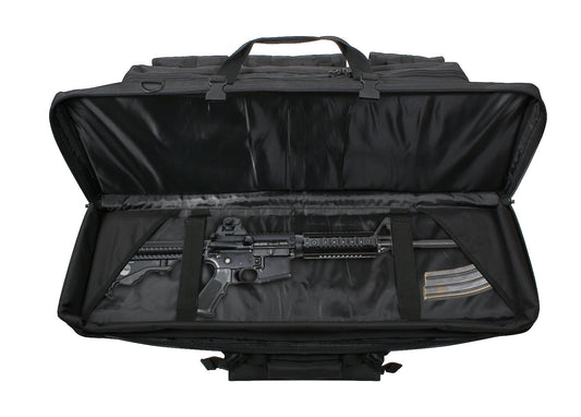 36" Black Tactical Rifle Case - Tactical Choice Plus