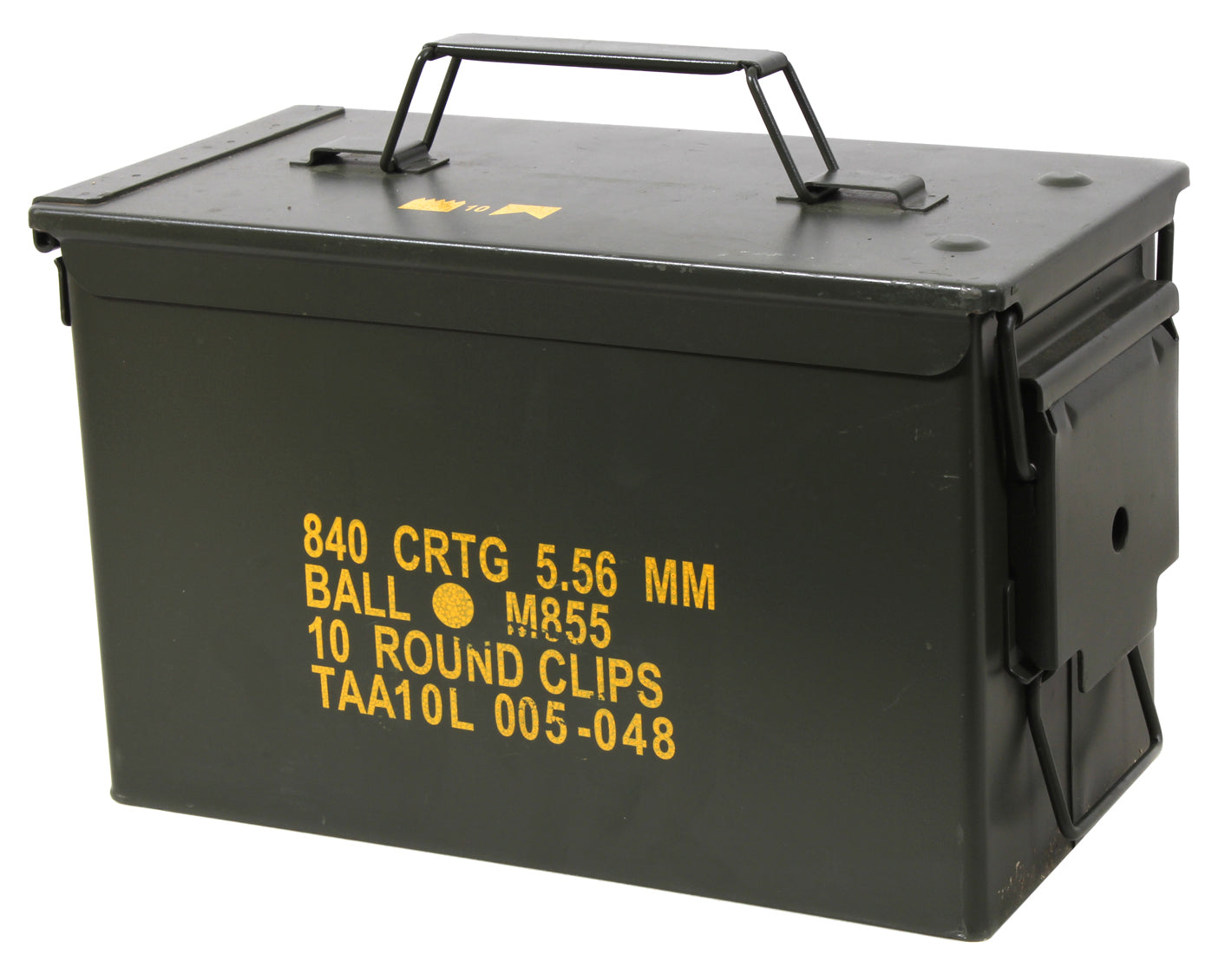 GI .30 & .50 Caliber Ammo Cans - Surplus - Tactical Choice Plus