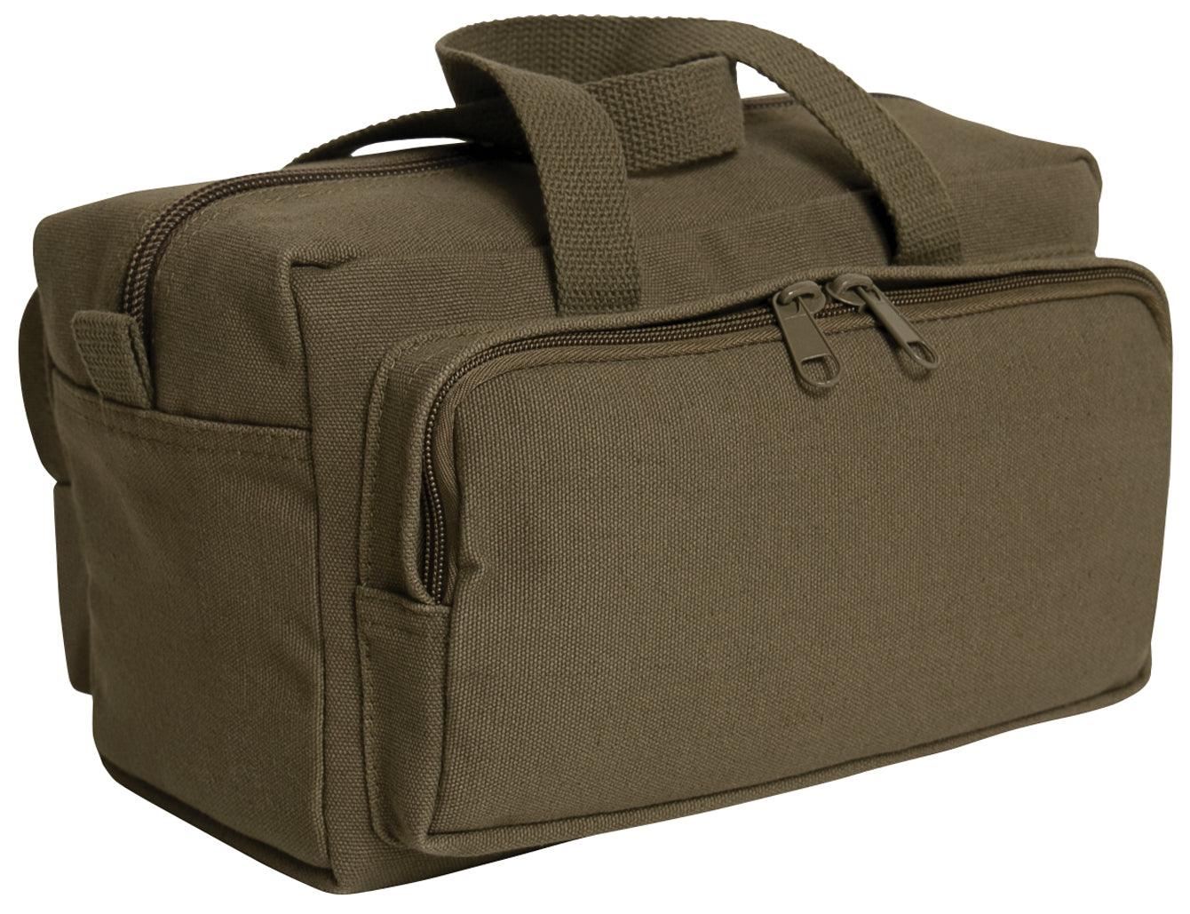 Rothco G.I. Type Zipper Pocket Mechanics Tool Bag With Military Stencil - Tactical Choice Plus
