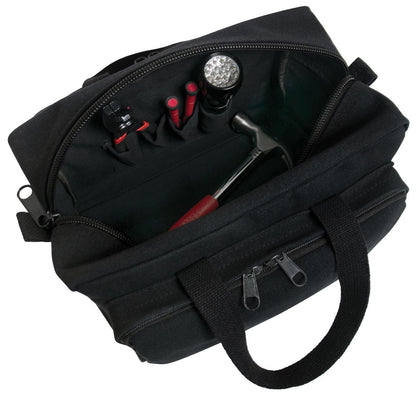 Rothco G.I. Type Zipper Pocket Mechanics Tool Bag With Military Stencil - Tactical Choice Plus