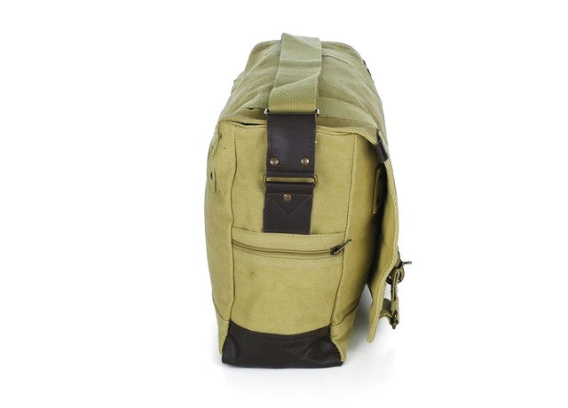 Rothco Vintage Canvas B-15 Pilot Messenger Bag - Tactical Choice Plus