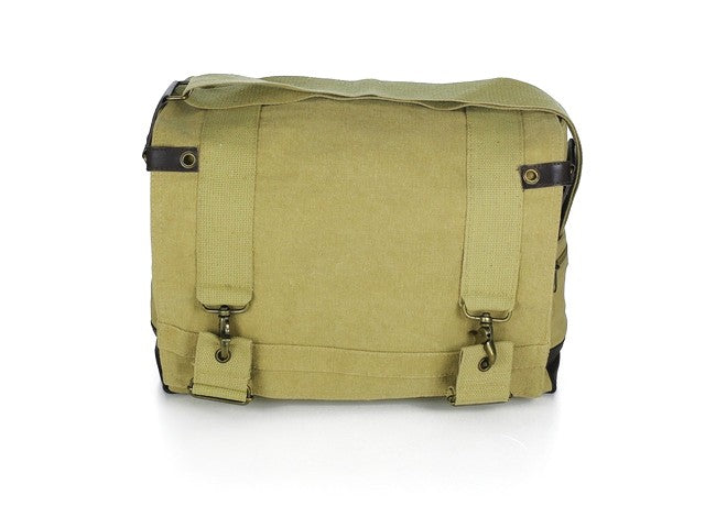 Rothco Vintage Canvas B-15 Pilot Messenger Bag - Tactical Choice Plus