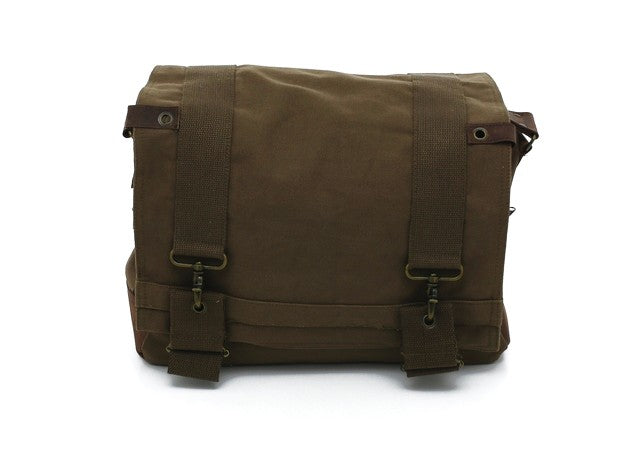 Rothco Vintage Canvas B-15 Pilot Messenger Bag - Tactical Choice Plus