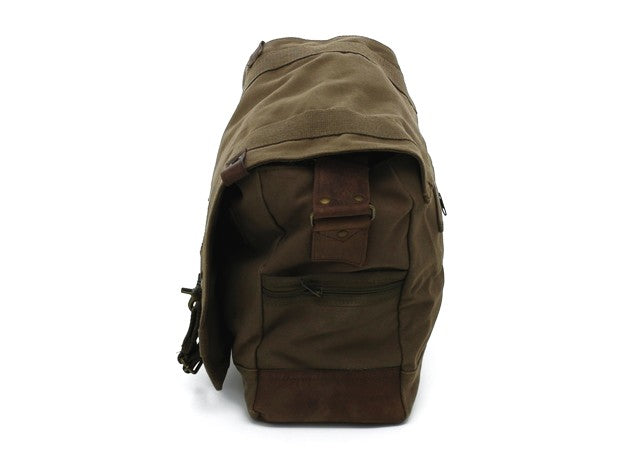 Rothco Vintage Canvas B-15 Pilot Messenger Bag - Tactical Choice Plus