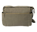 Heavyweight Canvas Classic Messenger Bag With Military Stencil - Tactical Choice Plus