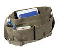 Heavyweight Canvas Classic Messenger Bag With Military Stencil - Tactical Choice Plus