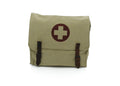 Vintage Medic Canvas Bag With Cross - Tactical Choice Plus