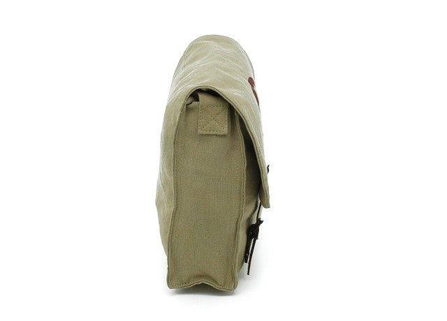 Vintage Medic Canvas Bag With Cross - Tactical Choice Plus