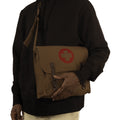 Vintage Medic Canvas Bag With Cross - Tactical Choice Plus