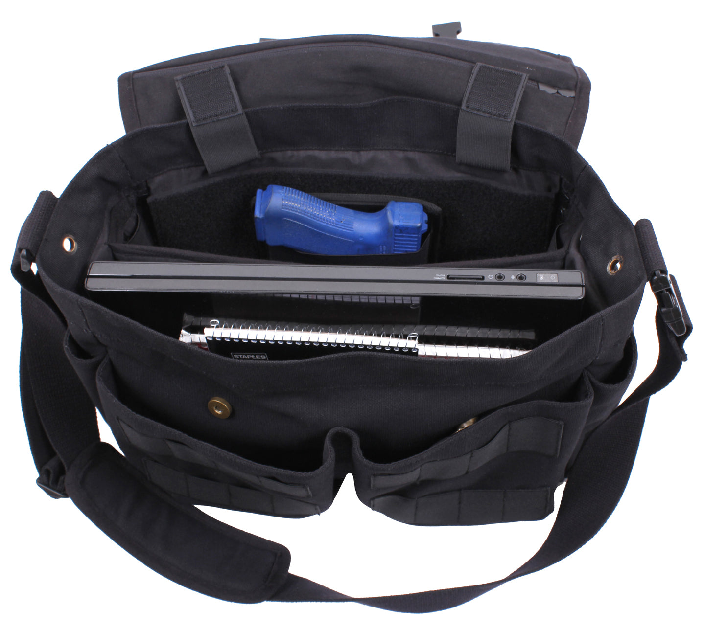 Concealed Carry Messenger Bag - Tactical Choice Plus